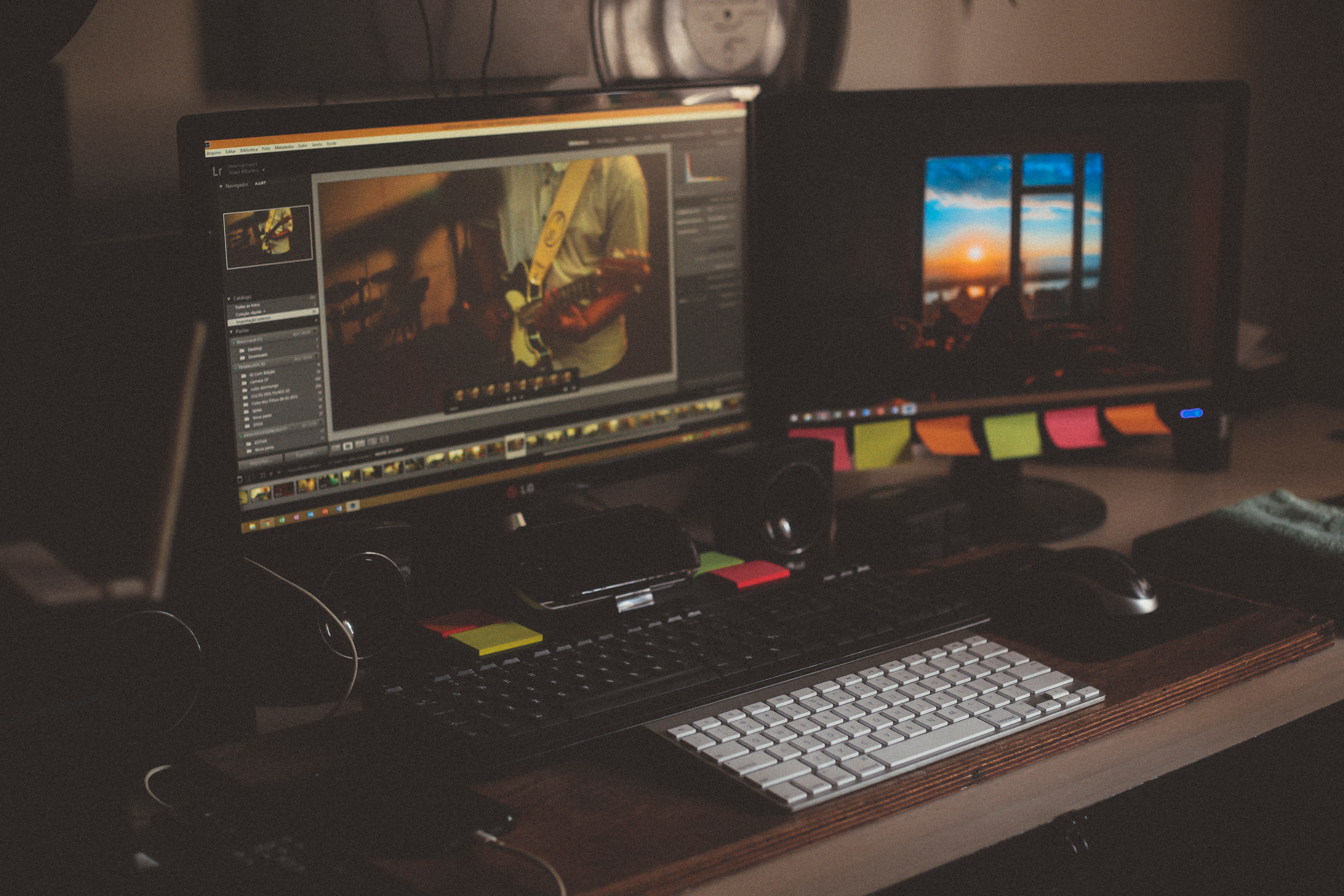 what is better for photo editing mac or pc